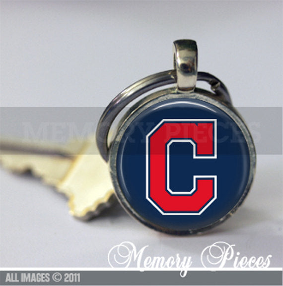 Cleveland Indian Keychain/Pendant