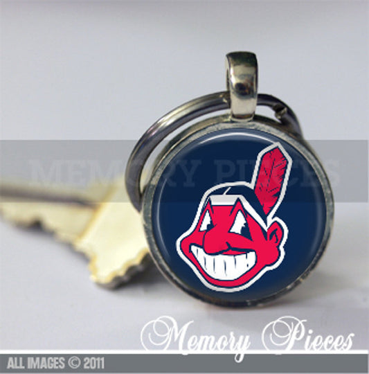 Cleveland Indian Keychain/Pendant