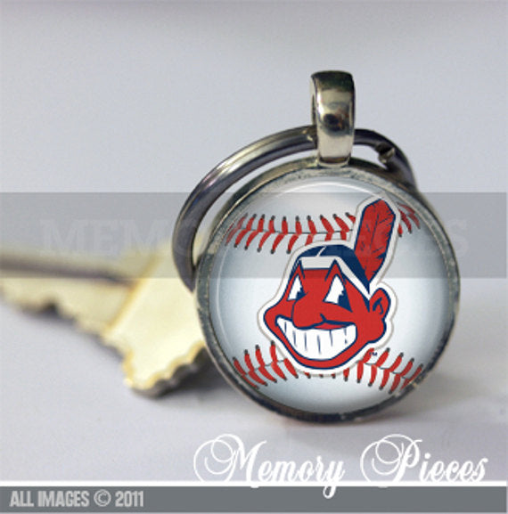 Cleveland Indian Keychain/Pendant