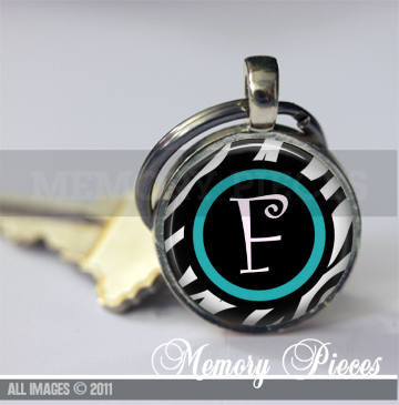 Alphabet A-J Keychain/Pendant