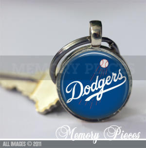 LA Dodgers Keychain/Pendant