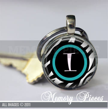 Alphabet A-J Keychain/Pendant