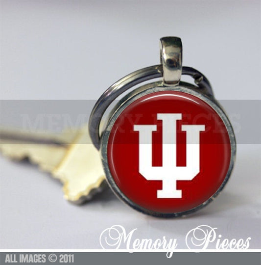 University of Indiana IU Hoosier Keychain/Pendant