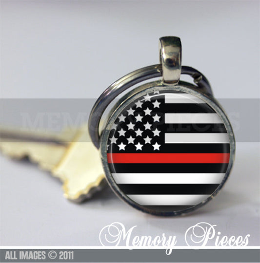 Firefighter Keychain/Pendant