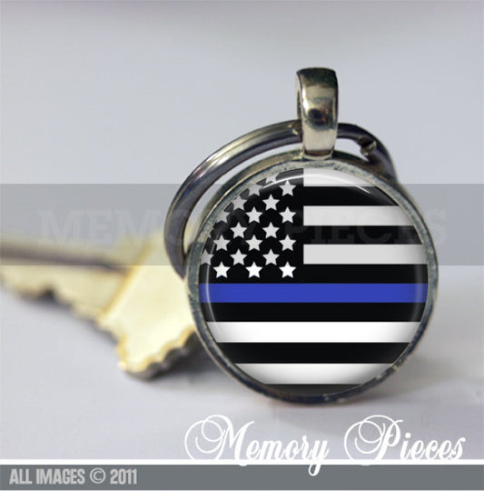 Police Keychain/Pendant