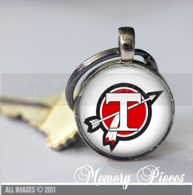 Tecumseh Braves Lynnville Keychain/Pendant