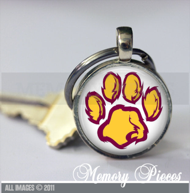 Loge Wildcat Keychain/Pendant