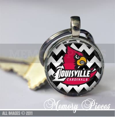 Louisville Cardinals Keychain/Pendant