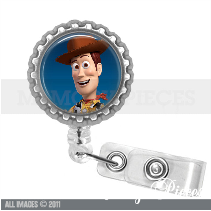 Toy Story Retractable Badge Holder/Reel