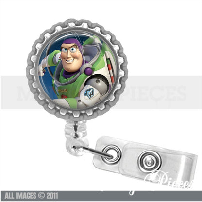 Toy Story Retractable Badge Holder/Reel