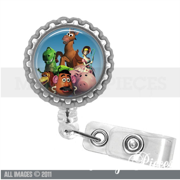 Toy Story Retractable Badge Holder/Reel