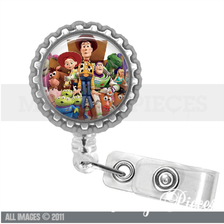 Toy Story Retractable Badge Holder/Reel