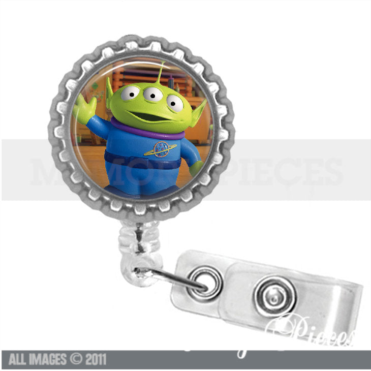 Toy Story Retractable Badge Holder/Reel