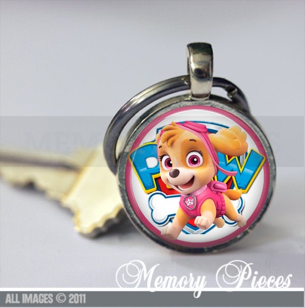 Paw Patrol Keychain/Pendant