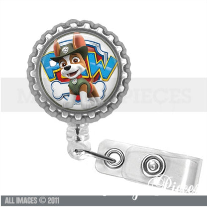 Paw Patrol Retractable Badge Holder/Reel