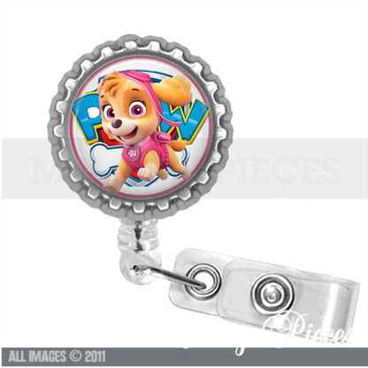 Paw Patrol Retractable Badge Holder/Reel