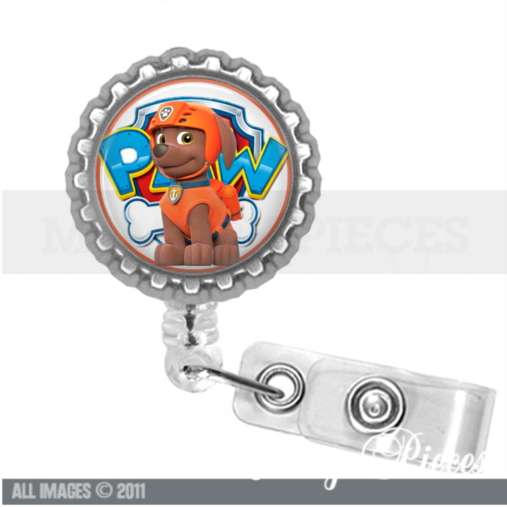 Paw Patrol Retractable Badge Holder/Reel