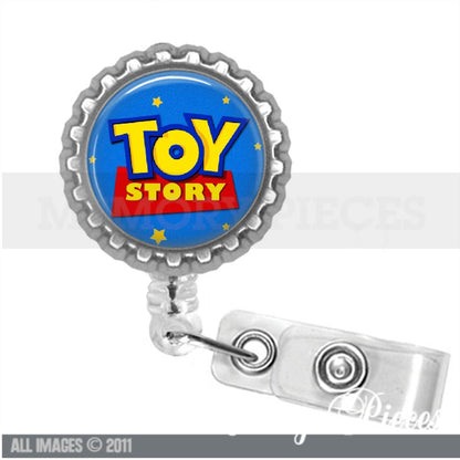 Toy Story Retractable Badge Holder/Reel