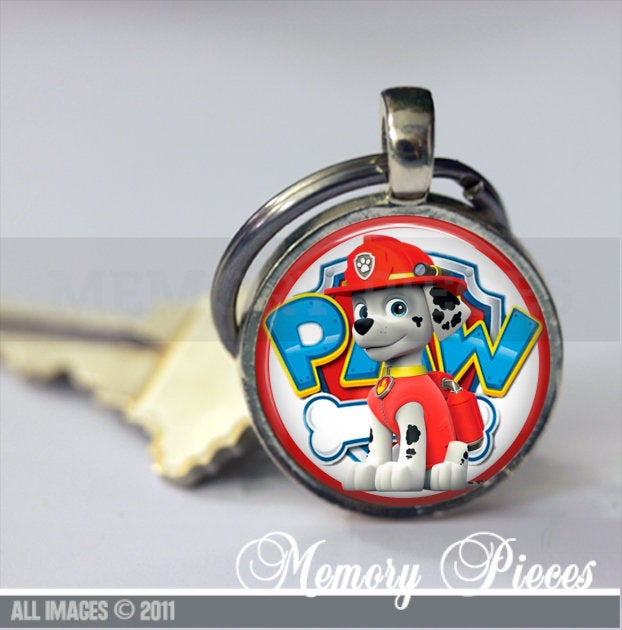 Paw Patrol Keychain/Pendant