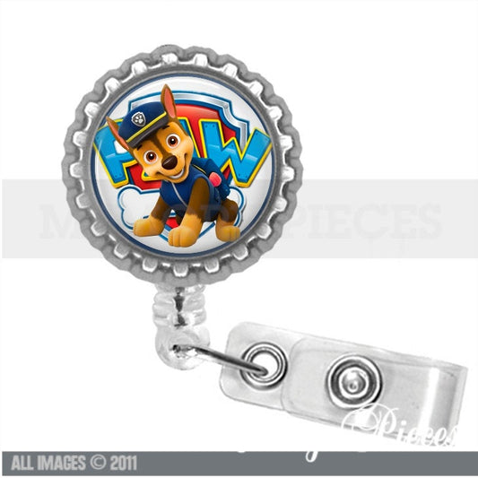 Paw Patrol Retractable Badge Holder/Reel