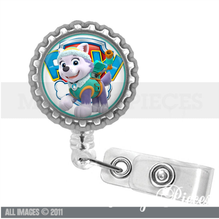 Paw Patrol Retractable Badge Holder/Reel