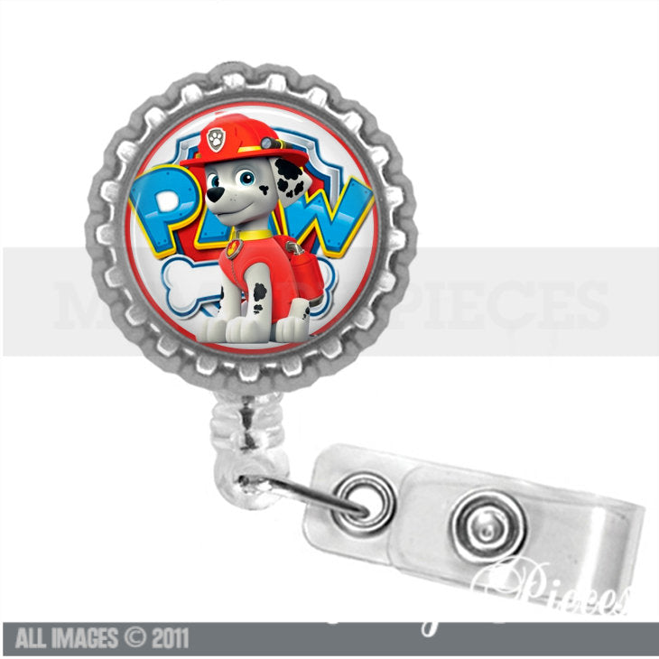 Paw Patrol Retractable Badge Holder/Reel