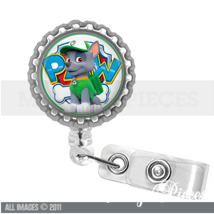 Paw Patrol Retractable Badge Holder/Reel