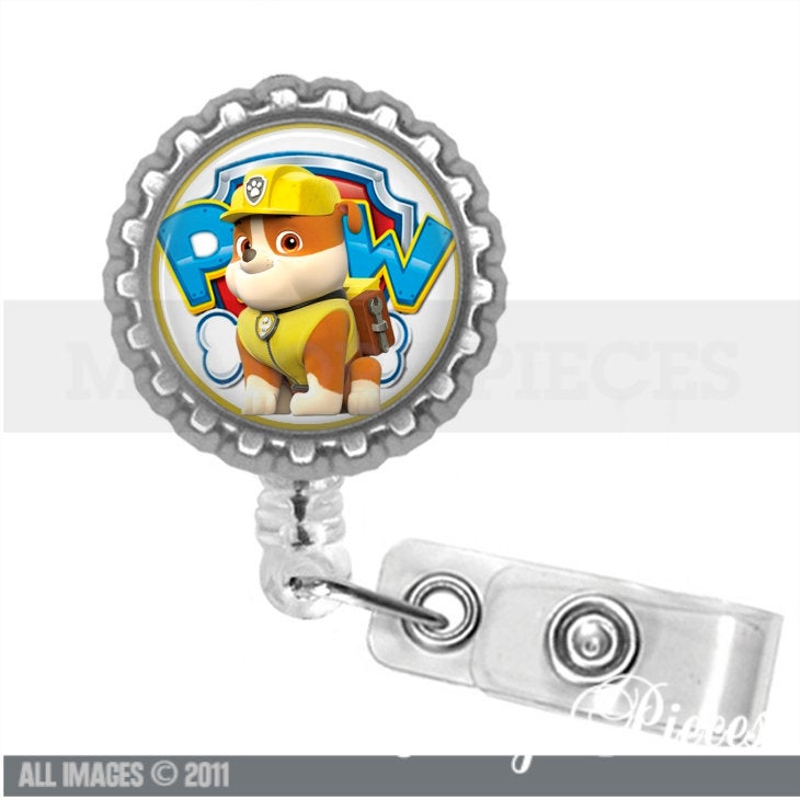 Paw Patrol Retractable Badge Holder/Reel