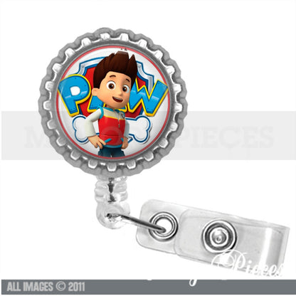 Paw Patrol Retractable Badge Holder/Reel