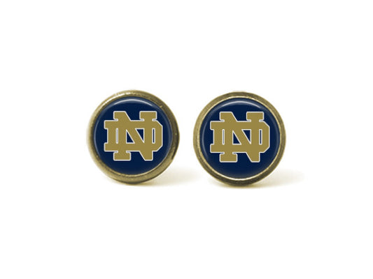 Notre Dame 12mm Post Earrings