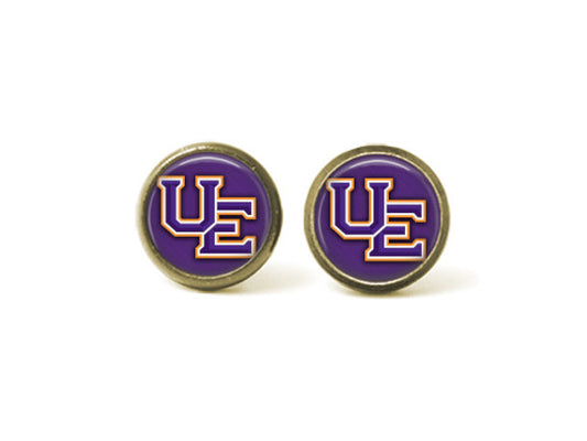 University of Evansville - UE 12mm Post Earrings