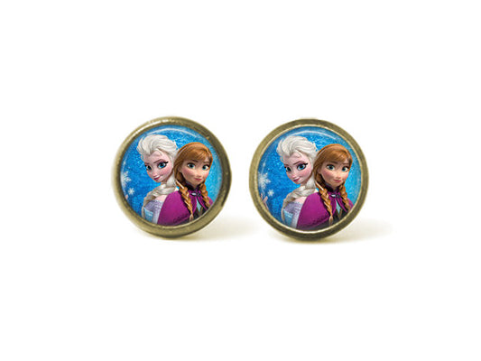 Frozen II 12mm Post Earrings