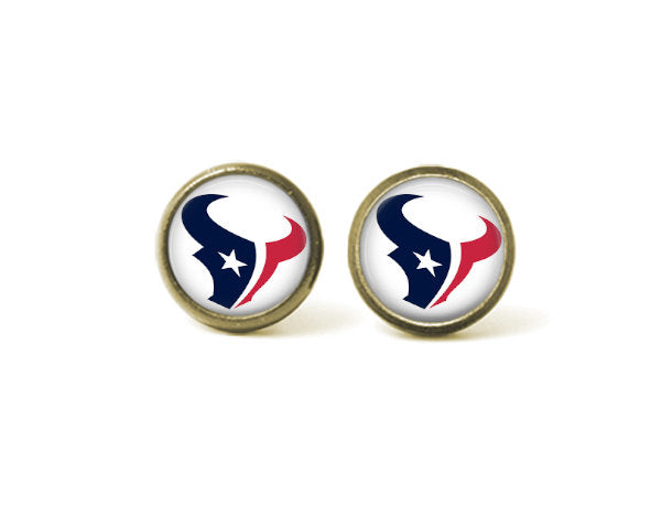 Texans 12mm Post Earrings