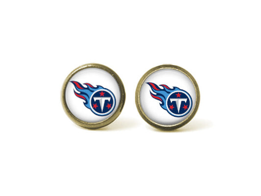 Tennessee Titans 12mm Post Earrings