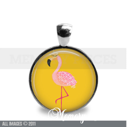 Flamingo Keychain/Pendant