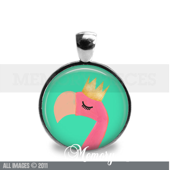 Flamingo Keychain/Pendant