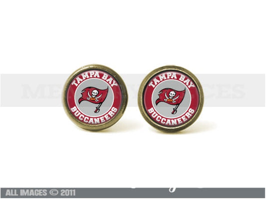 Tampa Bay Buccaneers 12mm Post Earrings