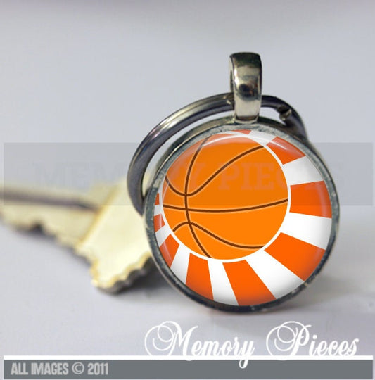 Orange Basketball Keychain/Pendant