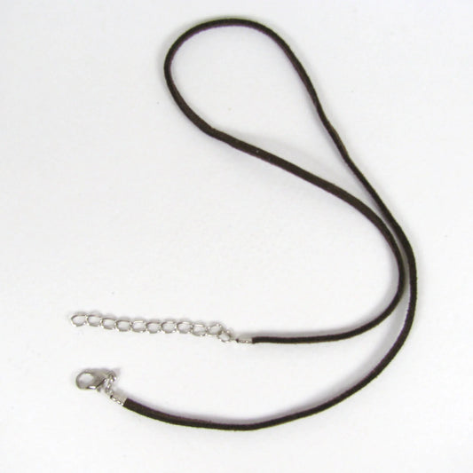 Black Satin Necklaces