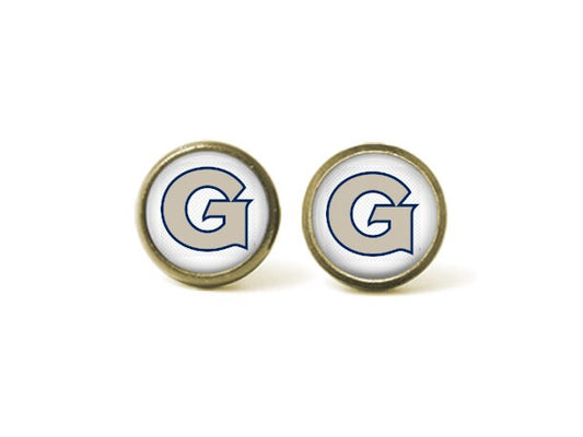 Georgetown 12mm Post Earrings