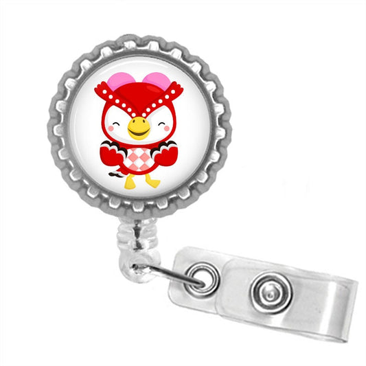 Animal Crossing New Horizon Celeste Owl Retractable Badge Holder/Reel