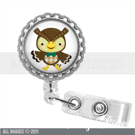 Animal Crossing New Horizon Blathers Owl Retractable Badge Holder/Reel