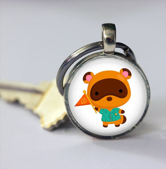 Animal Crossing New Horizon Timmy Nook Keychain/Pendant