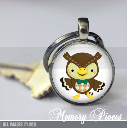 Animal Crossing New Horizon Blathers Keychain/Pendant