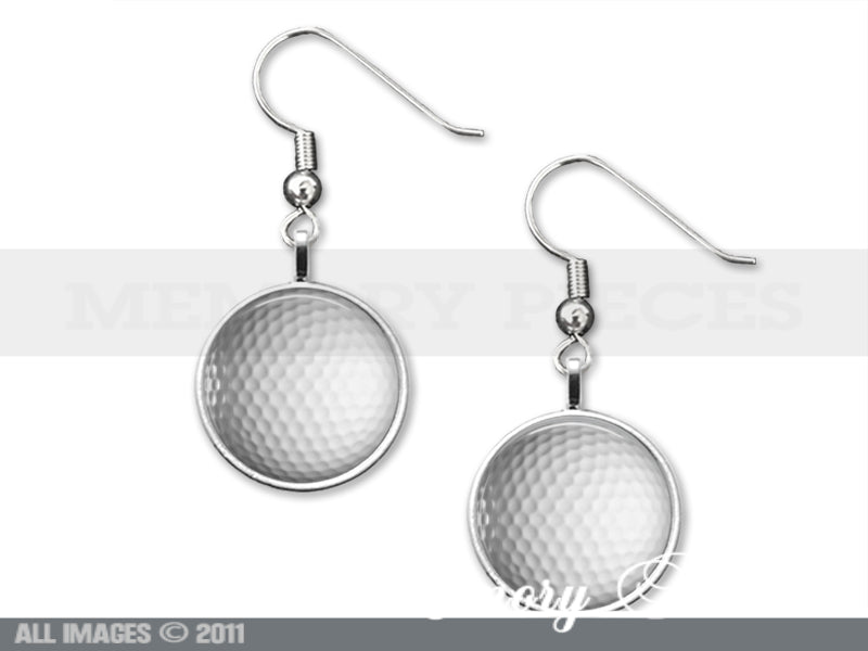 Golf 12mm Dangle Earrings